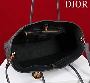Colestore Dior Medium Toujours Tote Bag Black 37 x 22 x 12 cm - 5