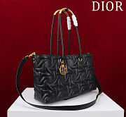 Colestore Dior Medium Toujours Tote Bag Black 37 x 22 x 12 cm - 3