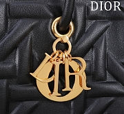Colestore Dior Medium Toujours Tote Bag Black 37 x 22 x 12 cm - 2