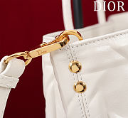 Colestore Dior Medium Toujours Tote Bag White 41 x 25.5 x 15 cm  - 4