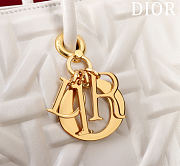 Colestore Dior Medium Toujours Tote Bag White 41 x 25.5 x 15 cm  - 2