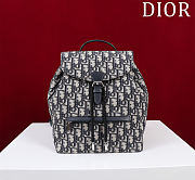 Colestore Dior Oblique Backbag 23 x 26.7 x 12.5cm - 1