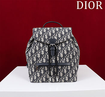 Colestore Dior Oblique Backbag 23 x 26.7 x 12.5cm