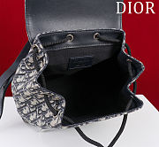 Colestore Dior Oblique Backbag 23 x 26.7 x 12.5cm - 3