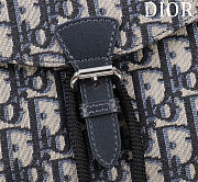 Colestore Dior Oblique Backbag 23 x 26.7 x 12.5cm - 2