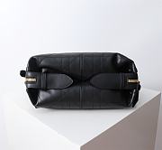 Colestore Dior Medium D-Journey Bag in Vintage Smooth Calfskin Black 25.5 x 14.5 x 14cm - 6