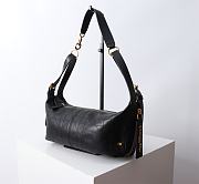Colestore Dior Medium D-Journey Bag in Vintage Smooth Calfskin Black 25.5 x 14.5 x 14cm - 4