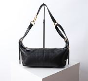Colestore Dior Medium D-Journey Bag in Vintage Smooth Calfskin Black 25.5 x 14.5 x 14cm - 5
