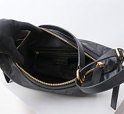 Colestore Dior Medium D-Journey Bag in Vintage Smooth Calfskin Black 25.5 x 14.5 x 14cm - 3