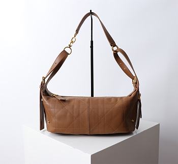 Colestore Dior Medium D-Journey Bag in Vintage Smooth Calfskin Camel 25.5 x 14.5 x 14cm