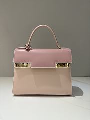 Colestore Delvaux Tempete PM Forever Rose 28x21.5x10.5cm - 5