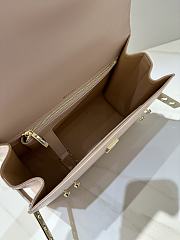 Colestore Delvaux Tempete PM Forever Rose 28x21.5x10.5cm - 3