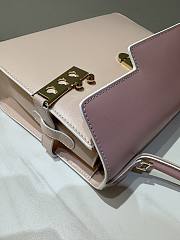 Colestore Delvaux Tempete PM Forever Rose 28x21.5x10.5cm - 4