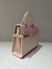 Colestore Delvaux Tempete PM Forever Rose 28x21.5x10.5cm - 2