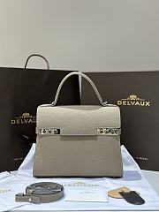 Colestore Delvaux Tempete PM Crispy Calf 28x10.5x21.5cm - 1