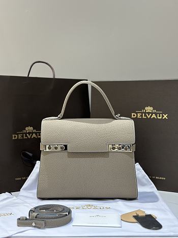 Colestore Delvaux Tempete PM Crispy Calf 28x10.5x21.5cm