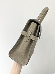 Colestore Delvaux Tempete PM Crispy Calf 28x10.5x21.5cm - 6