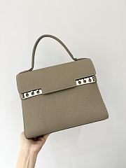 Colestore Delvaux Tempete PM Crispy Calf 28x10.5x21.5cm - 5