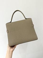 Colestore Delvaux Tempete PM Crispy Calf 28x10.5x21.5cm - 4