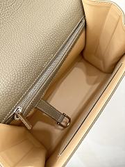 Colestore Delvaux Tempete PM Crispy Calf 28x10.5x21.5cm - 2