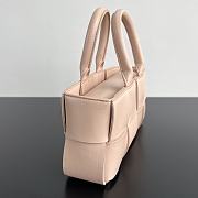 Colestore Bottega Veneta Mini East-West Arco Tote shoulder bag Pink 11x22x5.5cm - 6