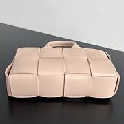 Colestore Bottega Veneta Mini East-West Arco Tote shoulder bag Pink 11x22x5.5cm - 4