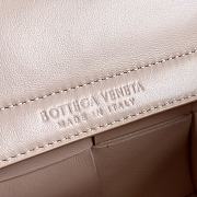 Colestore Bottega Veneta Mini East-West Arco Tote shoulder bag Pink 11x22x5.5cm - 2