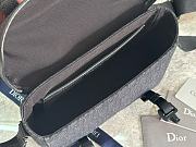 Colestore Dior Hit the Road Gravity Black 24x18x8cm - 4