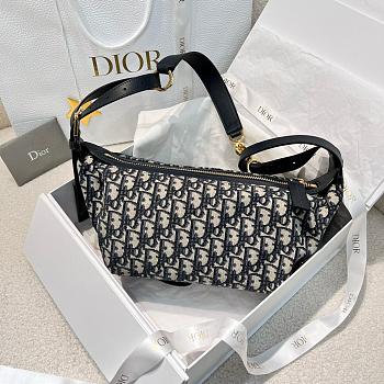 Colestore Dior D-Journey bag 25.5x14.5x14cm