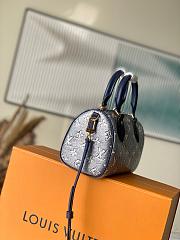 Colestore Louis Vuitton Speedy 20 Bandoulière Monogram Blue 20.5x13.5x12 - 6