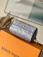 Colestore Louis Vuitton Speedy 20 Bandoulière Monogram Blue 20.5x13.5x12 - 4