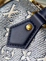 Colestore Louis Vuitton Speedy 20 Bandoulière Monogram Blue 20.5x13.5x12 - 2