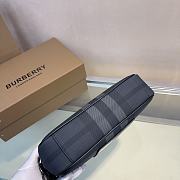 Colestore Burberry Travel Pouch 'Charcoal' 26 × 6 x 16cm - 6