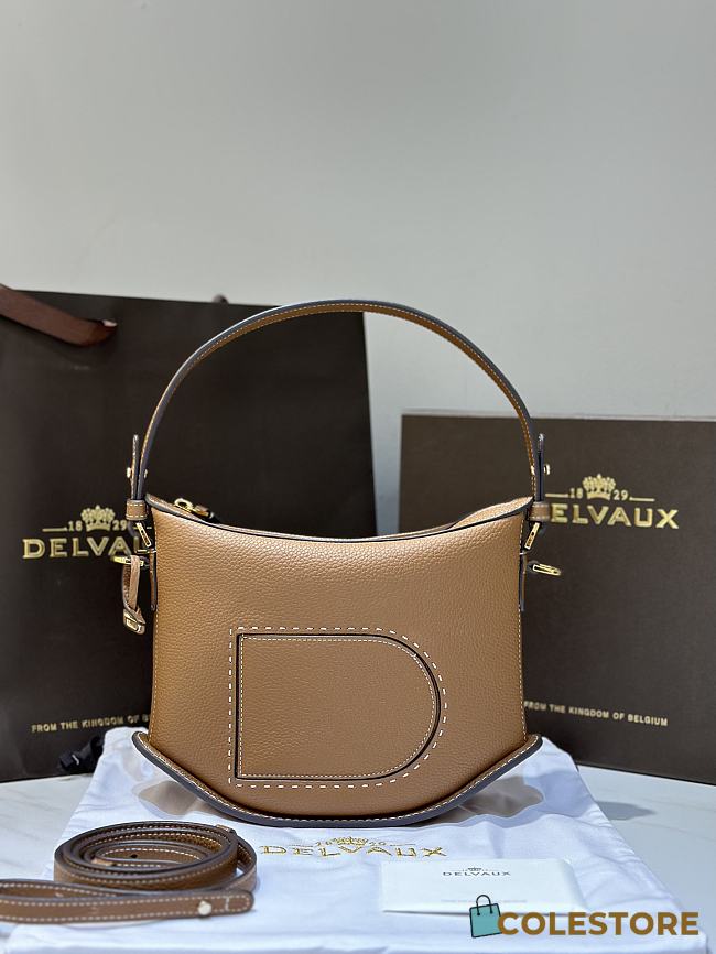 Colestore Delvaux Pin Swing Taurillon Soft 29x9x20cm - 1