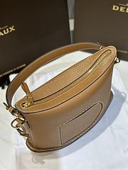 Colestore Delvaux Pin Swing Taurillon Soft 29x9x20cm - 4