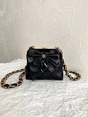 Colestore Chanel 24A Bowknot Mini Clutch Bag 13x3x11cm - 4