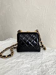 Colestore Chanel 24A Bowknot Mini Clutch Bag 13x3x11cm - 3