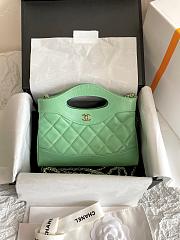 Colestore Chanel 24S Green 31 Nano 20x14x3.5cm - 1