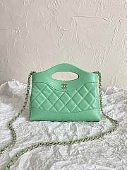 Colestore Chanel 24S Green 31 Nano 20x14x3.5cm - 6