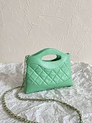 Colestore Chanel 24S Green 31 Nano 20x14x3.5cm - 2