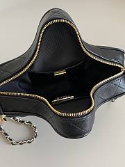 Colestore Chanel 24C Star HandBag Black 22.5x19x5x5  - 3