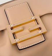 Colestore Fendi Medium Mamma Baguette shoulder bag 26.5x18x8.5cm - 4