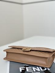 Colestore Fendi Baguette Continental wallet With Chain 21x11.5x5cm - 6