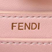 Colestore Fendi Peekaboo ISeeU Petite Precious skin Beige 21x16x11cm - 6