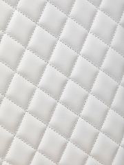 Colestore Chanel Cambon Tote Bag White 30x25cm - 4
