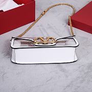 Colestore Valentino Garavani Loco Shoulder Bag White 27x13x6cm - 6