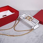 Colestore Valentino Garavani Loco Shoulder Bag White 27x13x6cm - 5