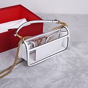 Colestore Valentino Garavani Loco Shoulder Bag White 27x13x6cm - 3
