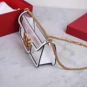 Colestore Valentino Garavani Loco Shoulder Bag White 27x13x6cm - 2