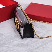 Colestore Valentino Garavani Loco Shoulder Bag Black 27x13x6cm - 6